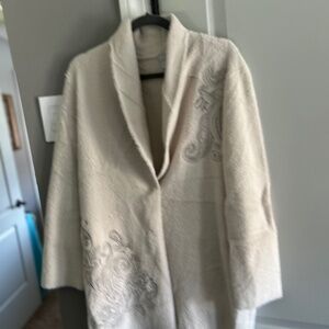 CHICO'S SWEATER/COAT